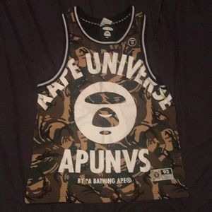 Bathing Ape Tank top(Never Worn)